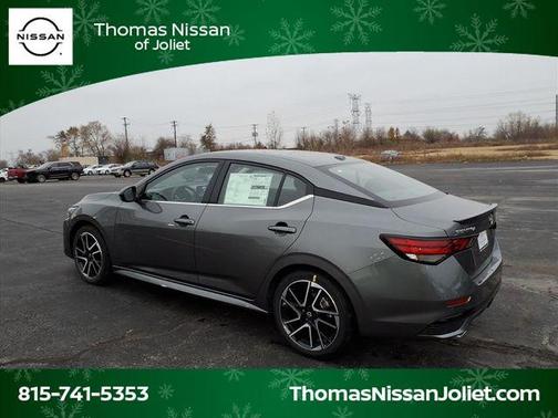 2025 Nissan Sentra SR