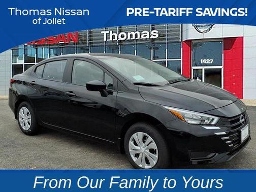 2025 Nissan Versa S