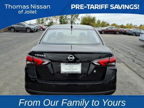 2025 Nissan Versa S
