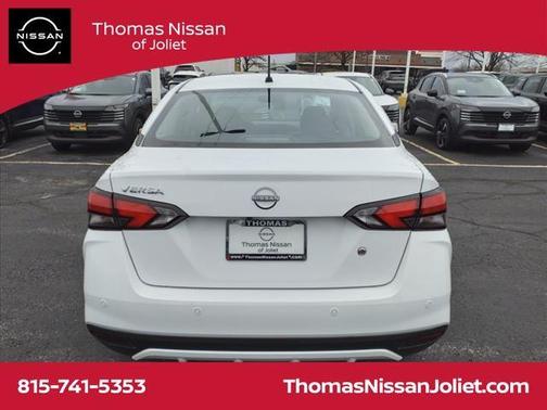 2025 Nissan Versa S