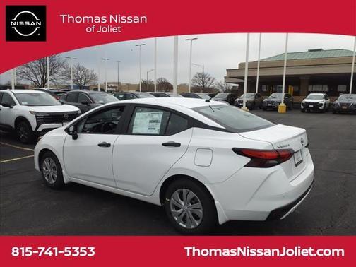2025 Nissan Versa S
