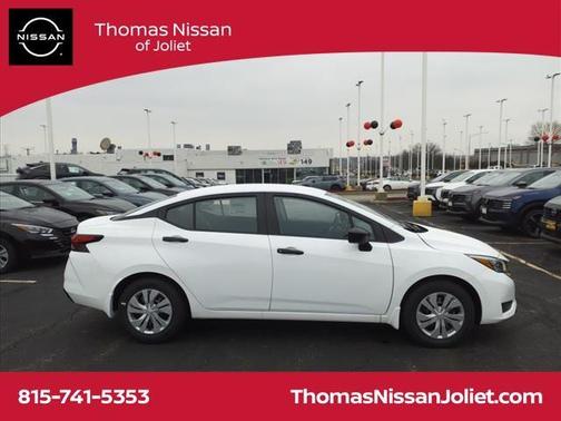 2025 Nissan Versa S