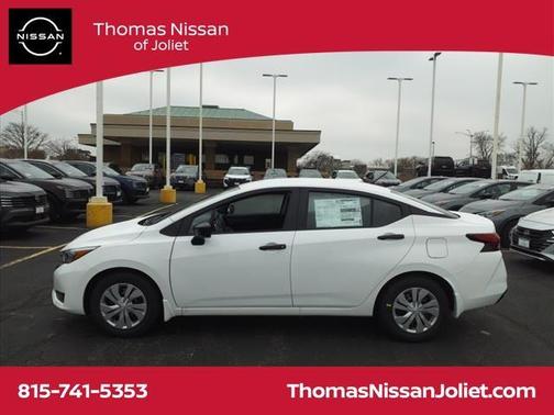 2025 Nissan Versa S