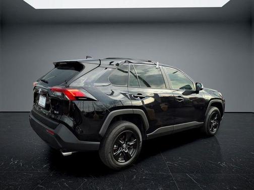 Midnight Black Metallic 2024 Toyota RAV4 XLE