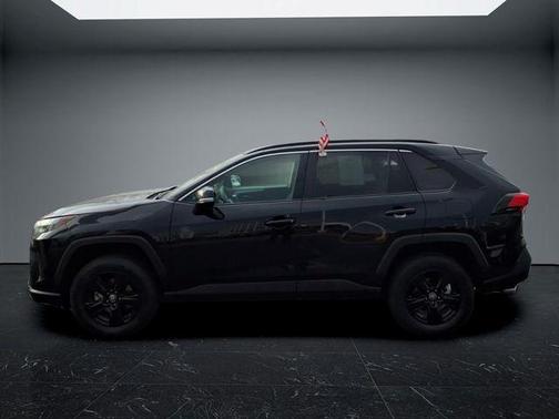 Midnight Black Metallic 2024 Toyota RAV4 XLE