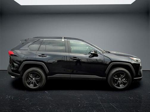 Midnight Black Metallic 2024 Toyota RAV4 XLE