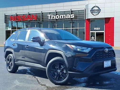 Midnight Black Metallic 2024 Toyota RAV4 XLE