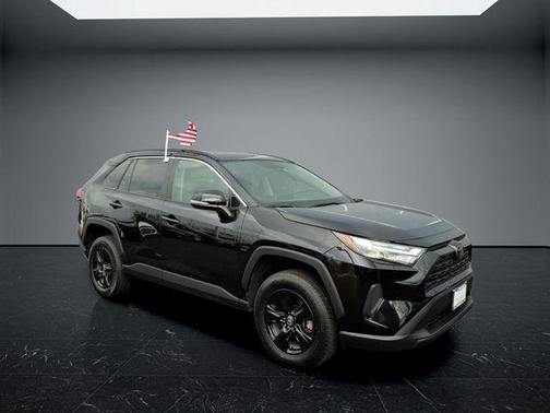 Midnight Black Metallic 2024 Toyota RAV4 XLE