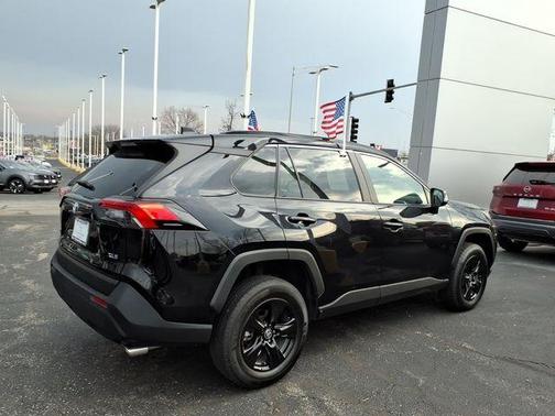 Midnight Black Metallic 2024 Toyota RAV4 XLE