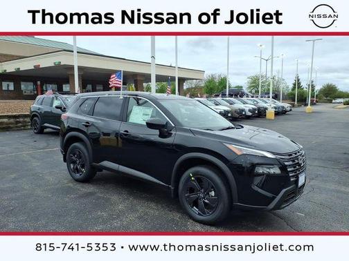 Super Black 2026 Nissan Rogue SV