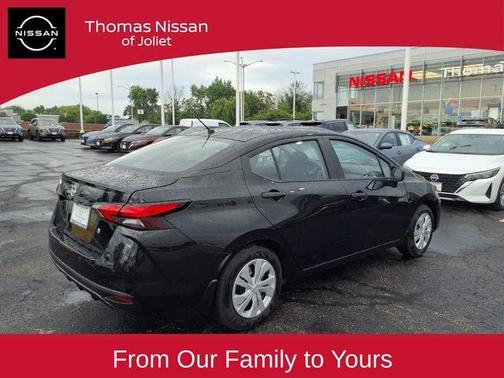 2025 Nissan Versa S