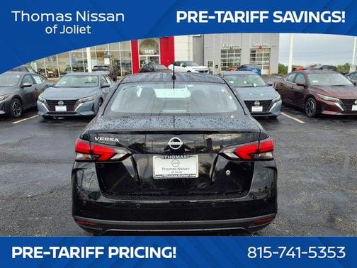 2025 Nissan Versa S