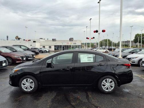 2025 Nissan Versa S