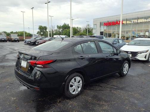 2025 Nissan Versa S