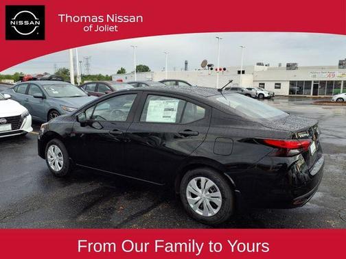 2025 Nissan Versa S