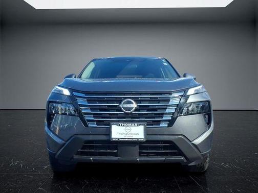 Gun Metallic 2026 Nissan Rogue SV