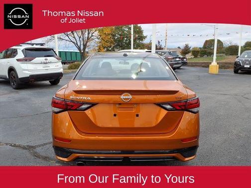 2024 Nissan Sentra SR