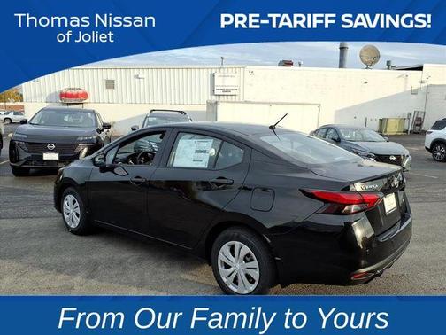 2025 Nissan Versa S