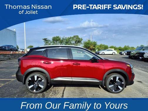 2025 Nissan Kicks SR