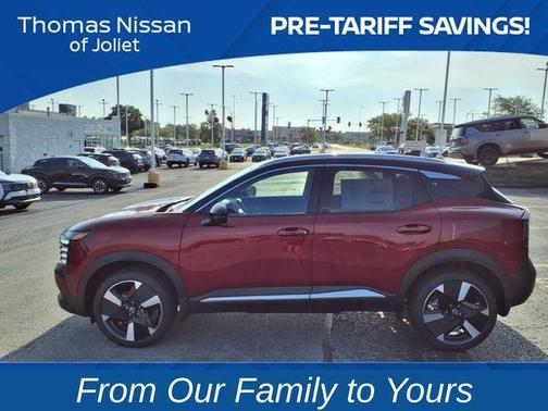 2025 Nissan Kicks SR