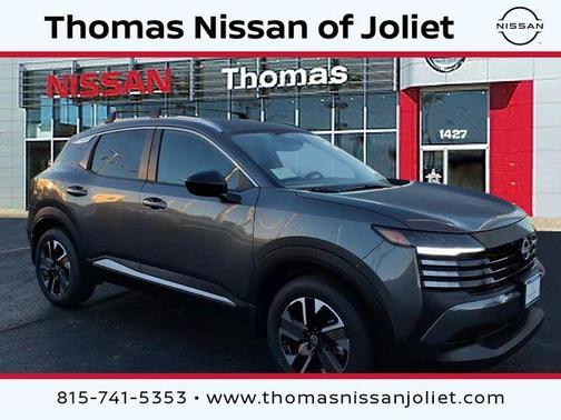 Gun Metallic 2026 Nissan Kicks SV SUV