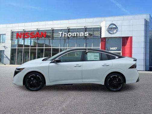White 2026 Nissan Sentra SR