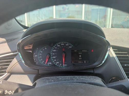 Mosaic Black Metallic 2018 Chevrolet Trax LT