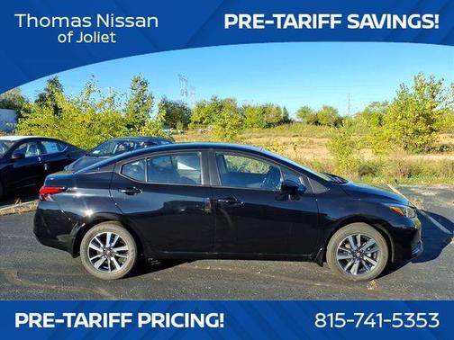 2025 Nissan Versa 1.6 SV