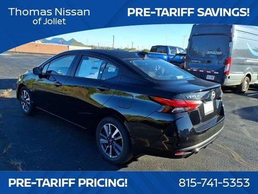2025 Nissan Versa 1.6 SV