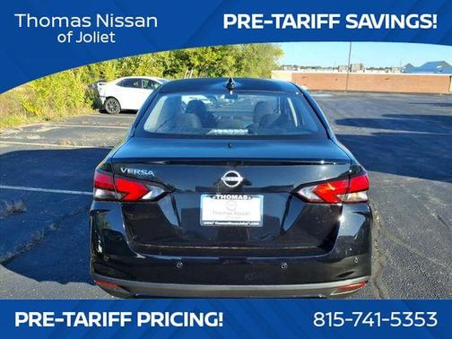 2025 Nissan Versa 1.6 SV