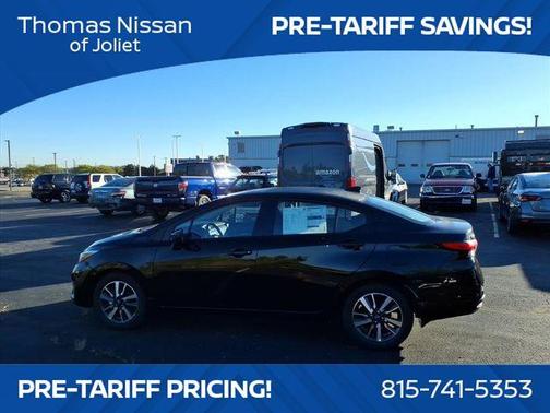 2025 Nissan Versa 1.6 SV