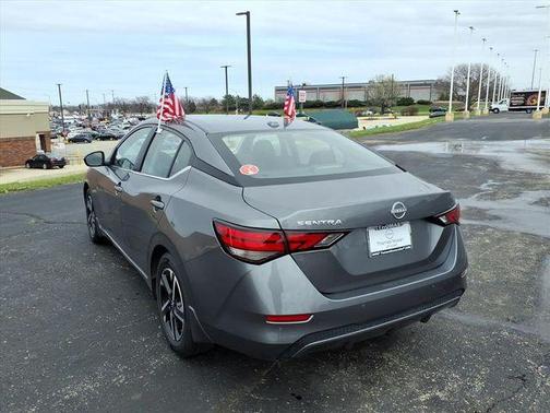 Gun Metallic 2025 Nissan Sentra SV