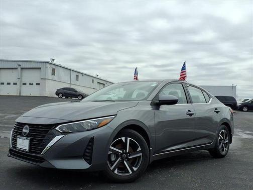 Gun Metallic 2025 Nissan Sentra SV