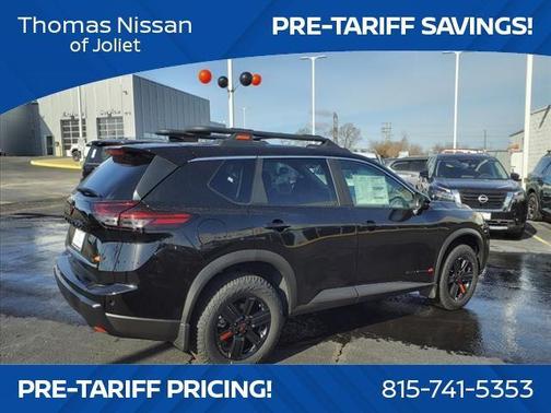 2025 Nissan Rogue Rock Creek