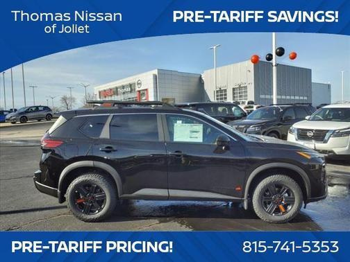 2025 Nissan Rogue Rock Creek
