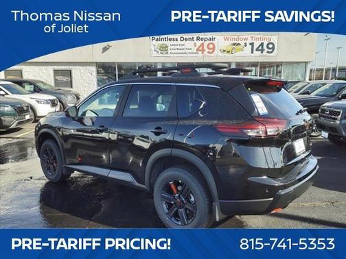 2025 Nissan Rogue Rock Creek