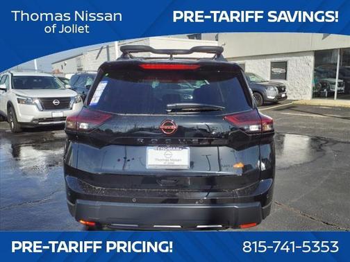 2025 Nissan Rogue Rock Creek