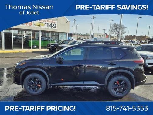 2025 Nissan Rogue Rock Creek