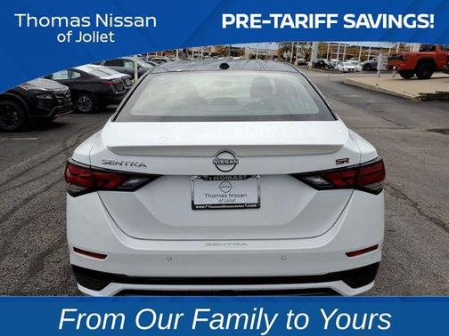 2025 Nissan Sentra SR