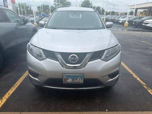 Brilliant Silver 2016 Nissan Rogue S