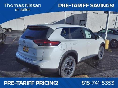 2025 Nissan Rogue SV