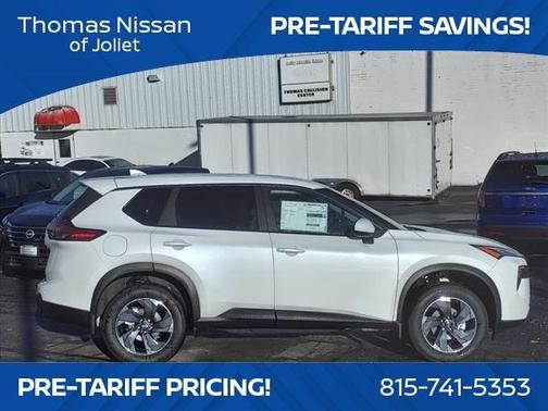 2025 Nissan Rogue SV