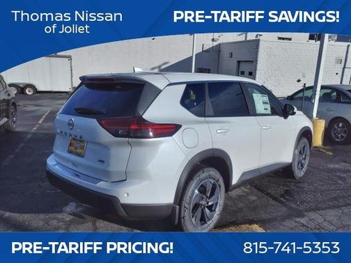 2025 Nissan Rogue SV