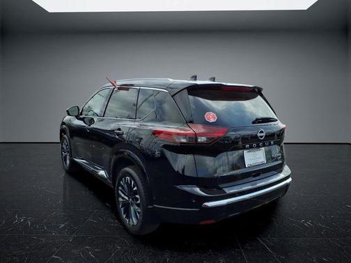 Super Black 2026 Nissan Rogue Platinum