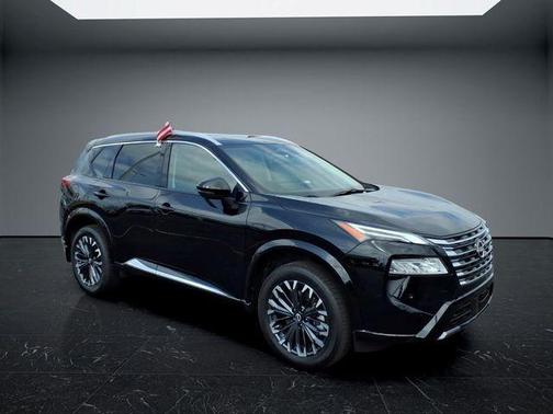 Super Black 2026 Nissan Rogue Platinum