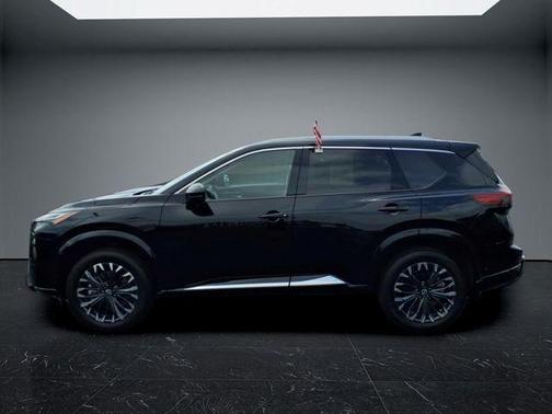 Super Black 2026 Nissan Rogue Platinum