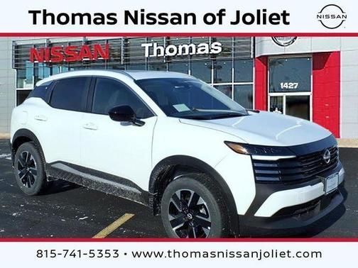 Fresh Powder 2026 Nissan Kicks SV SUV