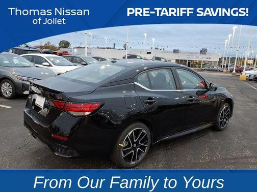 2025 Nissan Sentra SR