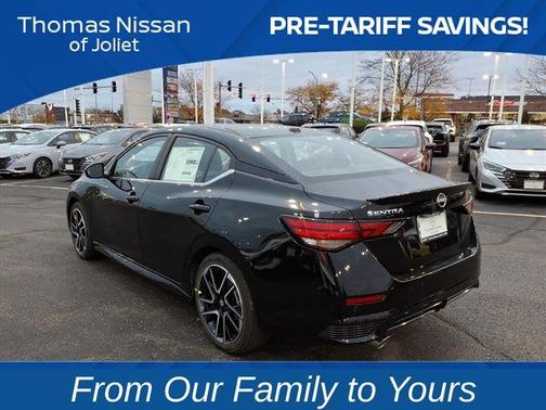 2025 Nissan Sentra SR