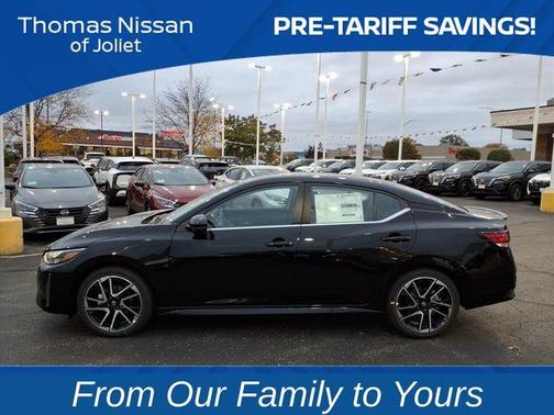 2025 Nissan Sentra SR